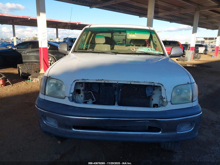 5TBRT34162S251911 2002 TOYOTA TUNDRA photo no. 6