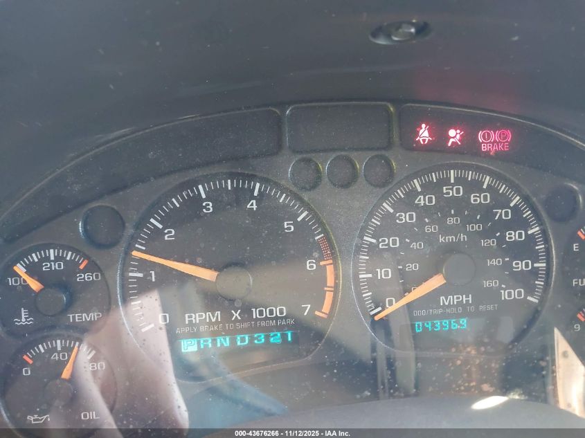 2002 GMC Sonoma Sls VIN: 1GTCS195928184290 Lot: 43676266