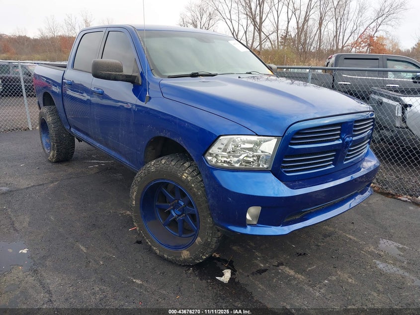 2015 RAM 1500 EXPRESS - 1C6RR7KT7FS718405