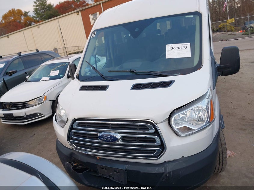 2018 Ford Transit-350 Xlt VIN: 1FBAX2CM3JKA79877 Lot: 43676273