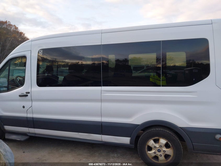 2018 Ford Transit-350 Xlt VIN: 1FBAX2CM3JKA79877 Lot: 43676273