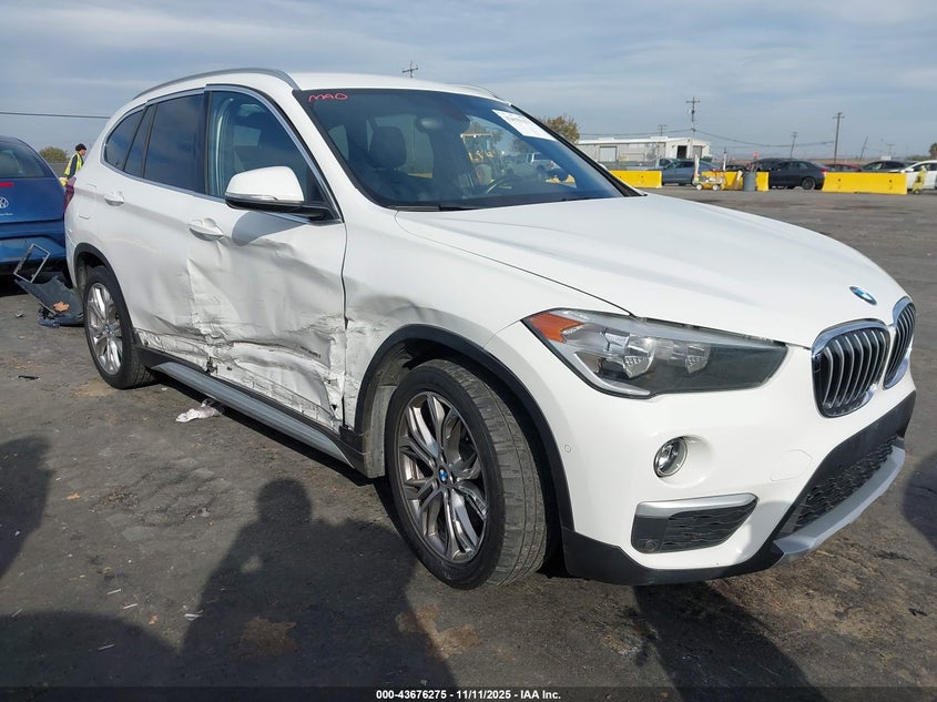 2017 BMW X1 xDrive28I VIN: WBXHT3C36H5F83048 Lot: 43676275