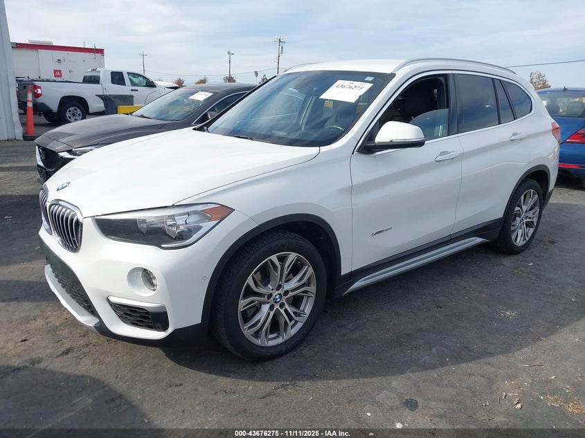 2017 BMW X1 xDrive28I VIN: WBXHT3C36H5F83048 Lot: 43676275