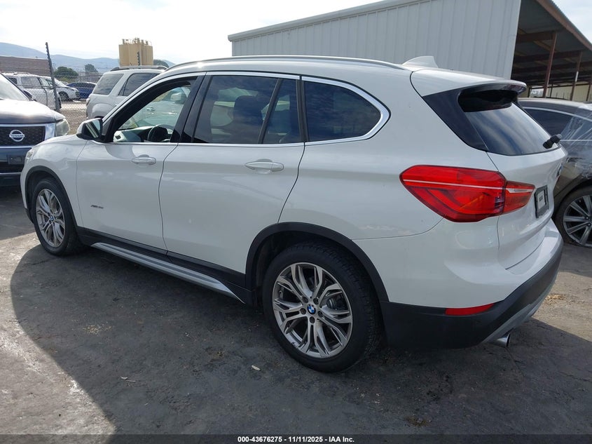 2017 BMW X1 xDrive28I VIN: WBXHT3C36H5F83048 Lot: 43676275
