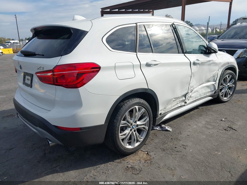 2017 BMW X1 xDrive28I VIN: WBXHT3C36H5F83048 Lot: 43676275