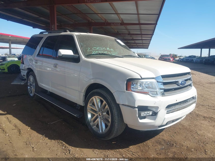 2015 FORD EXPEDITION LIMITED - 1FMJU1KT9FEF50360