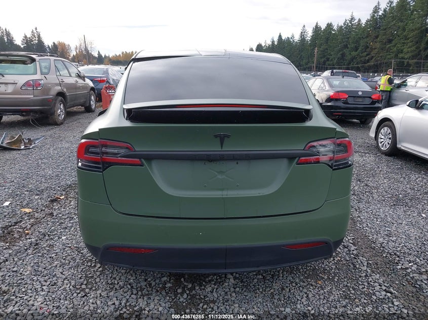 2020 Tesla Model X Long Range Dual Motor All-Wheel Drive/Long Range Plus Dual Motor All-Wheel Drive VIN: 5YJXCAE20LF298352 Lot: 43676285