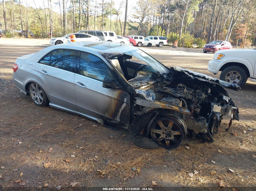 MERCEDES-BENZ E-CLASS 4MATIC