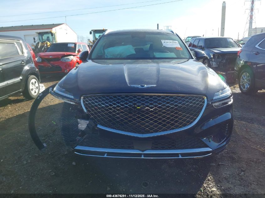 2022 Genesis Gv70 2.5T Awd VIN: KMUMADTB6NU060784 Lot: 43676291