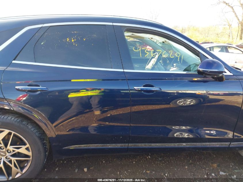 2022 Genesis Gv70 2.5T Awd VIN: KMUMADTB6NU060784 Lot: 43676291