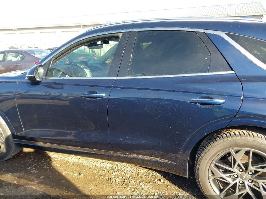 2022 Genesis Gv70 2.5T Awd VIN: KMUMADTB6NU060784 Lot: 43676291