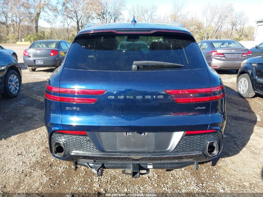 2022 Genesis Gv70 2.5T Awd VIN: KMUMADTB6NU060784 Lot: 43676291