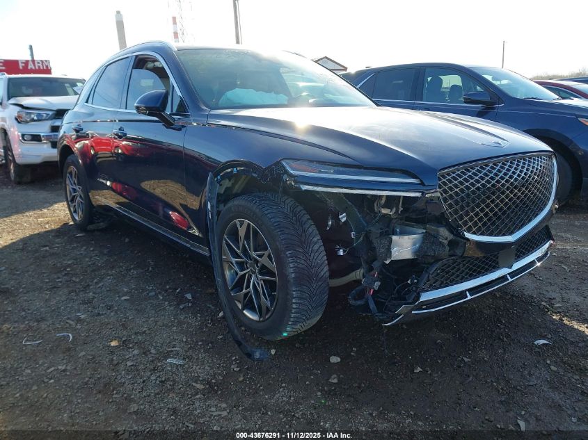 2022 Genesis Gv70 2.5T Awd VIN: KMUMADTB6NU060784 Lot: 43676291