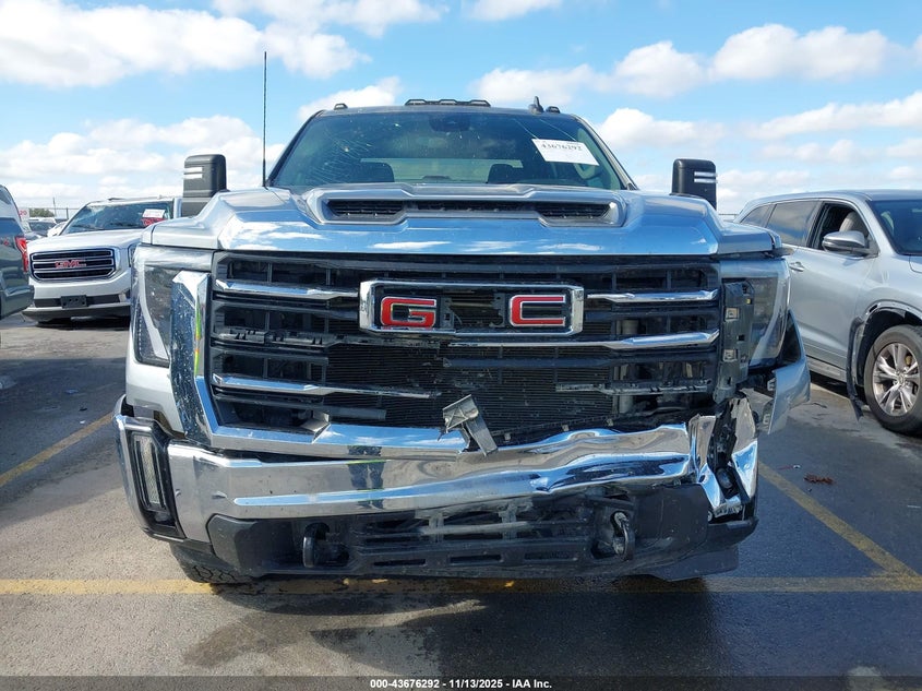 2024 GMC Sierra 2500Hd 2Wd Standard Bed Sle VIN: 1GT48ME71RF228381 Lot: 43676292