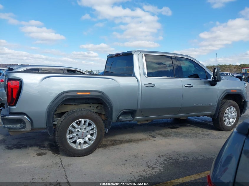 2024 GMC Sierra 2500Hd 2Wd Standard Bed Sle VIN: 1GT48ME71RF228381 Lot: 43676292
