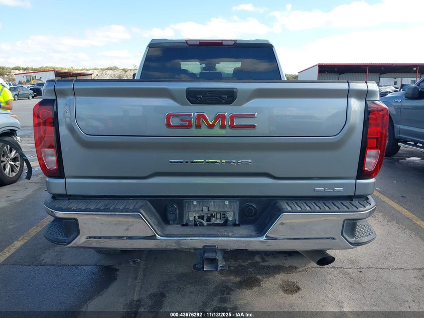 2024 GMC Sierra 2500Hd 2Wd Standard Bed Sle VIN: 1GT48ME71RF228381 Lot: 43676292