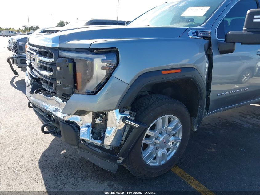 2024 GMC Sierra 2500Hd 2Wd Standard Bed Sle VIN: 1GT48ME71RF228381 Lot: 43676292