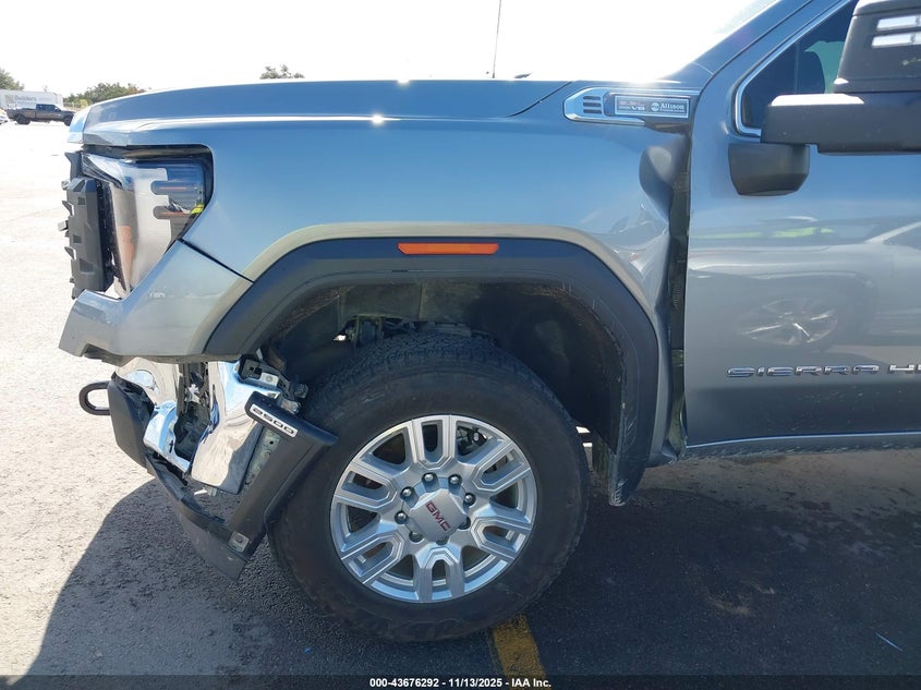 2024 GMC Sierra 2500Hd 2Wd Standard Bed Sle VIN: 1GT48ME71RF228381 Lot: 43676292