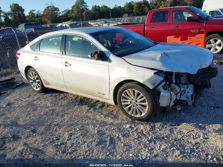 TOYOTA AVALON XLE TOURING