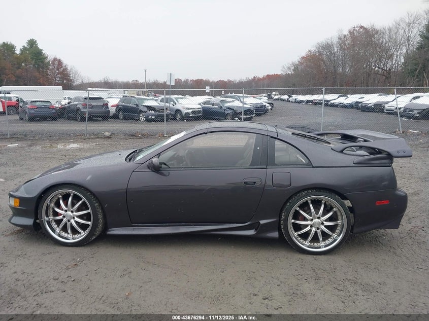 1990 Nissan 300Zx VIN: JN1CZ24A2LX002073 Lot: 43676294