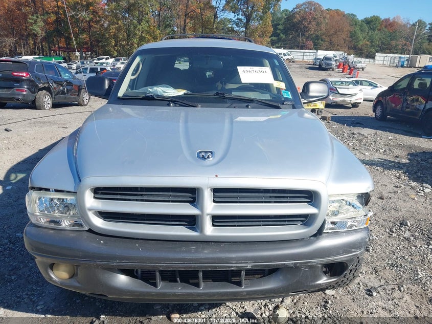 2003 Dodge Durango R/T VIN: 1D8HS78Z53F502899 Lot: 43676301
