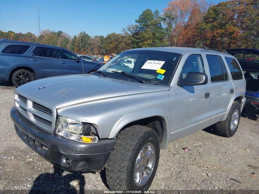2003 Dodge Durango R/T VIN: 1D8HS78Z53F502899 Lot: 43676301