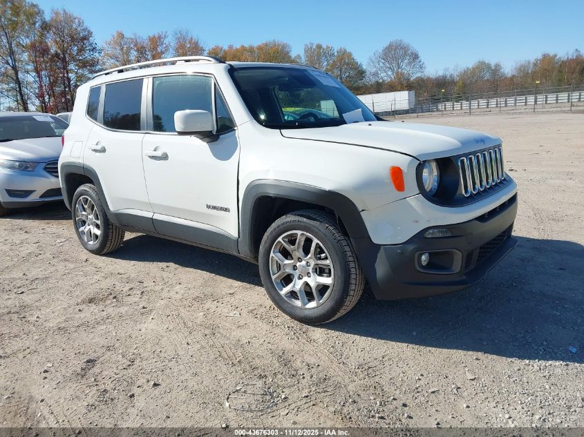JEEP RENEGADE LATITUDE 4X4