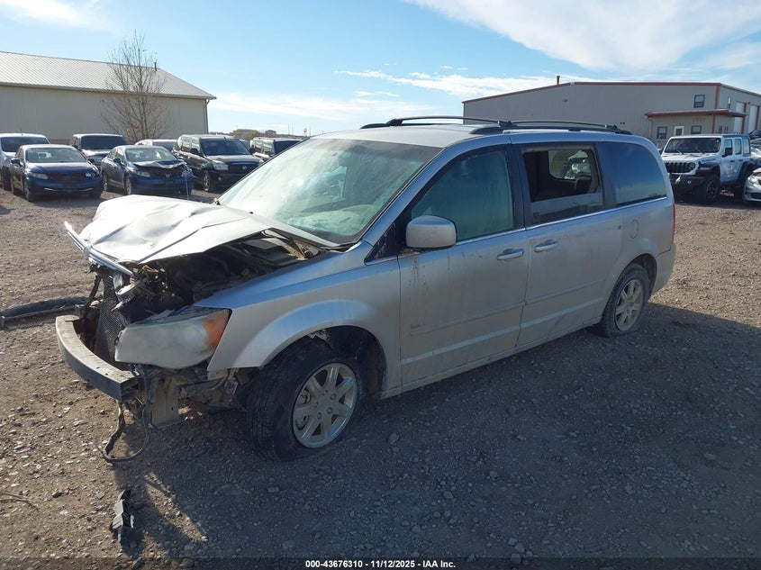2008 Chrysler Town & Country Touring