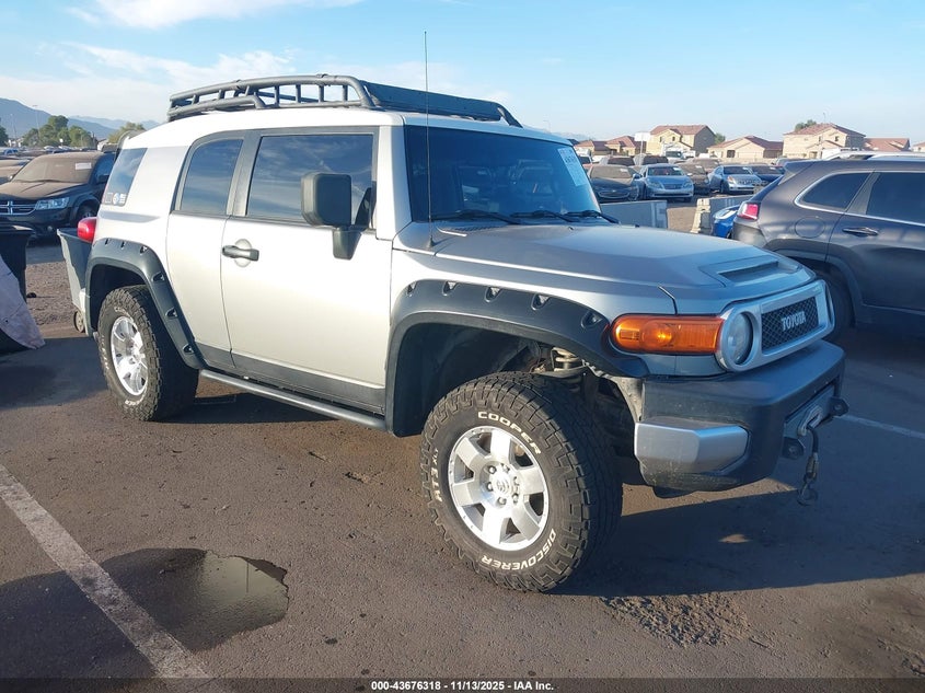 TOYOTA FJ CRUISER FJ CRUISER