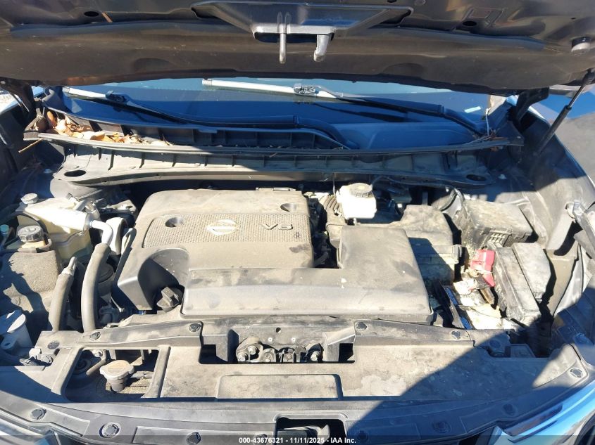 2015 Nissan Murano Sl VIN: 5N1AZ2MH9FN274181 Lot: 43676321