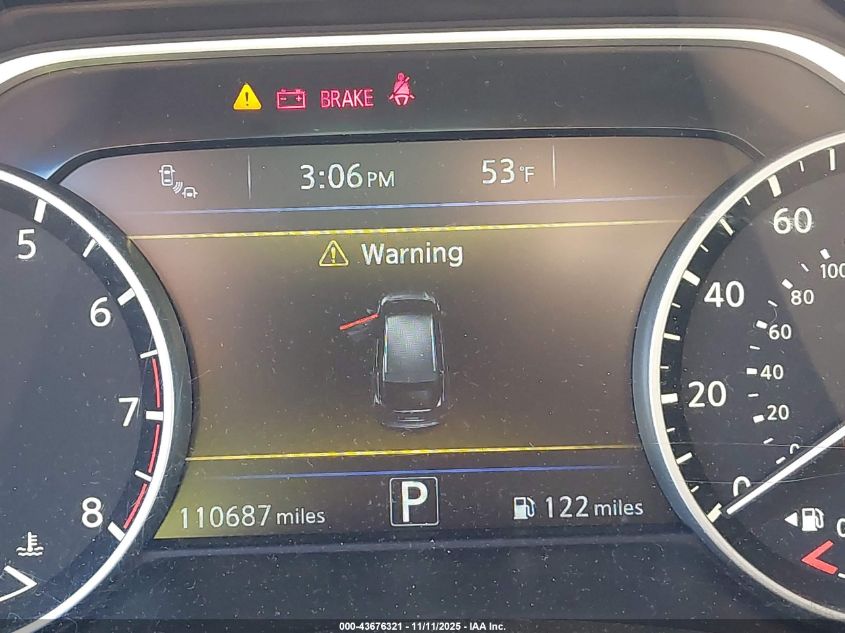 2015 Nissan Murano Sl VIN: 5N1AZ2MH9FN274181 Lot: 43676321