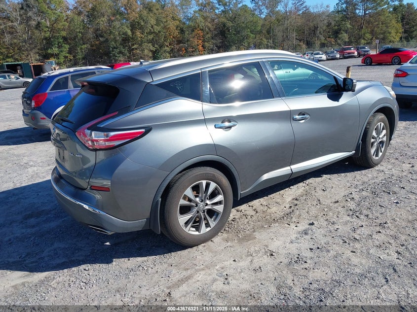 5N1AZ2MH9FN274181 2015 NISSAN MURANO photo no. 4
