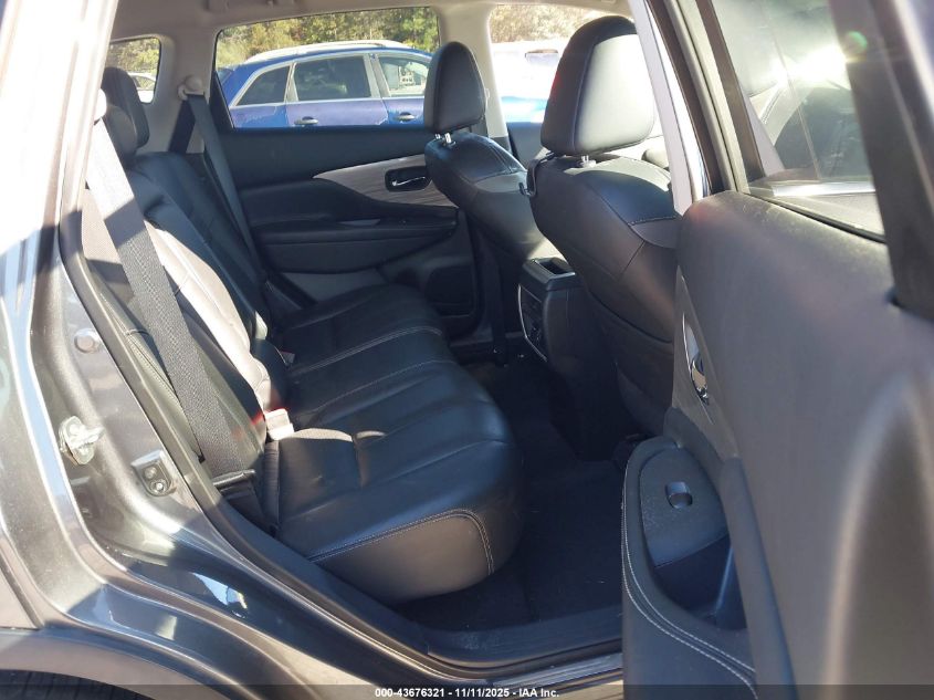 2015 Nissan Murano Sl VIN: 5N1AZ2MH9FN274181 Lot: 43676321