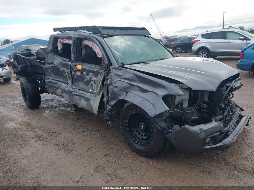 2017 TOYOTA TACOMA TRD OFF ROAD - 5TFDZ5BN4HX024138