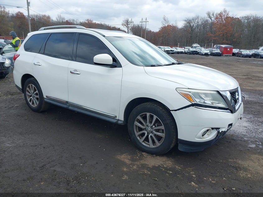 2014 NISSAN PATHFINDER SL - 5N1AR2MM7EC606562
