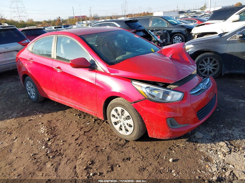 2017 HYUNDAI ACCENT SE - KMHCT4AE7HU306702