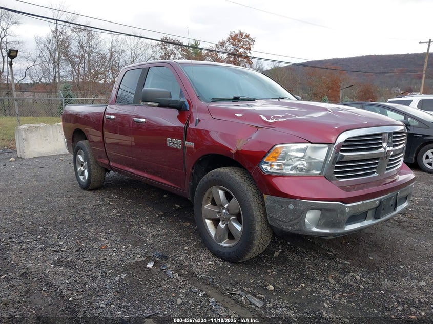 RAM 1500 BIG HORN 4X4 6 4 BOX