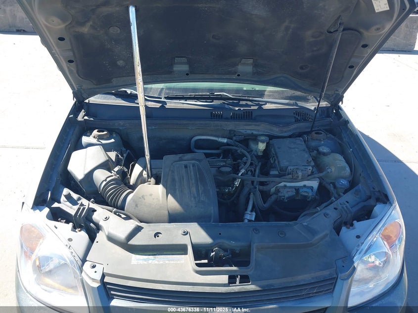 2005 Chevrolet Cobalt VIN: 1G1AK52F757542393 Lot: 43676336