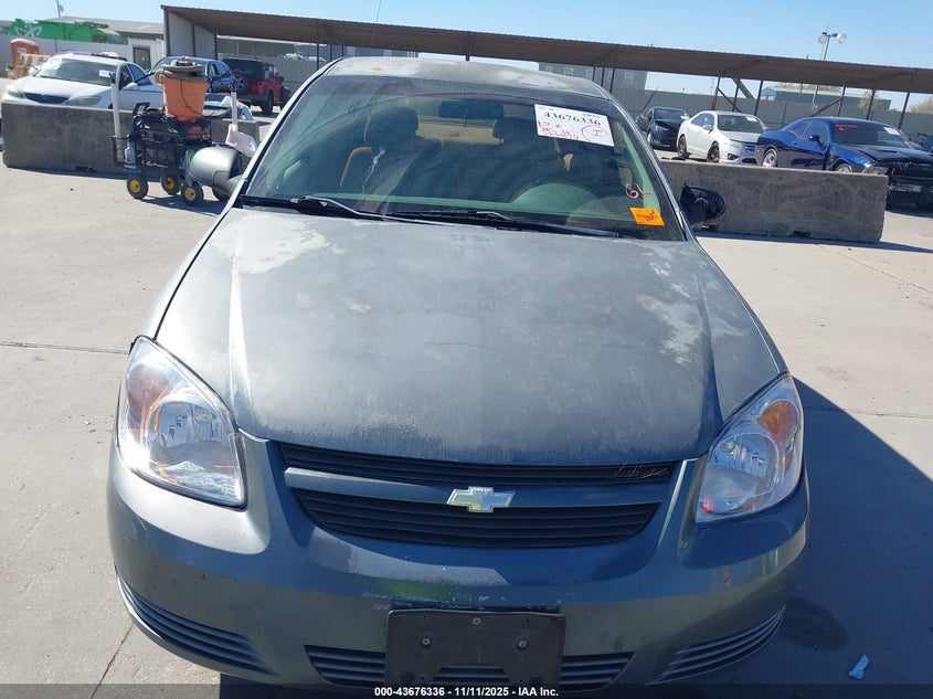 2005 Chevrolet Cobalt VIN: 1G1AK52F757542393 Lot: 43676336