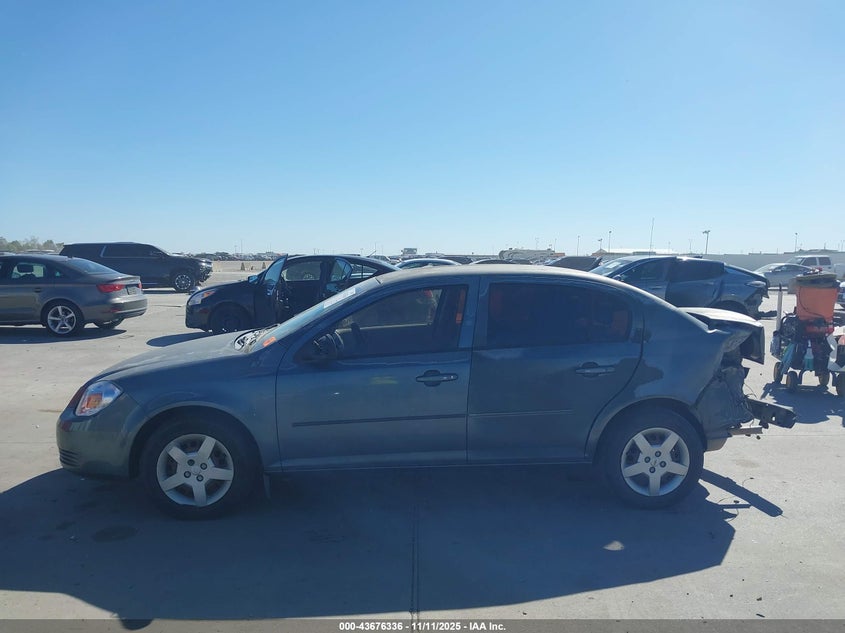 2005 Chevrolet Cobalt VIN: 1G1AK52F757542393 Lot: 43676336