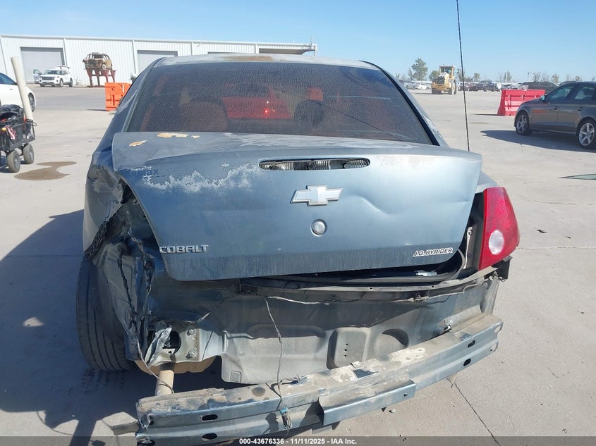 2005 Chevrolet Cobalt VIN: 1G1AK52F757542393 Lot: 43676336