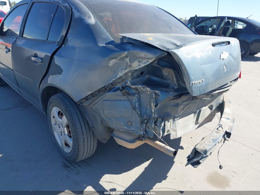 2005 Chevrolet Cobalt VIN: 1G1AK52F757542393 Lot: 43676336