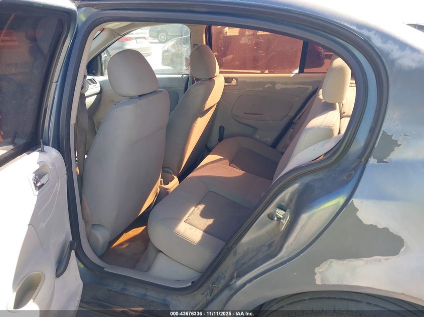 2005 Chevrolet Cobalt VIN: 1G1AK52F757542393 Lot: 43676336