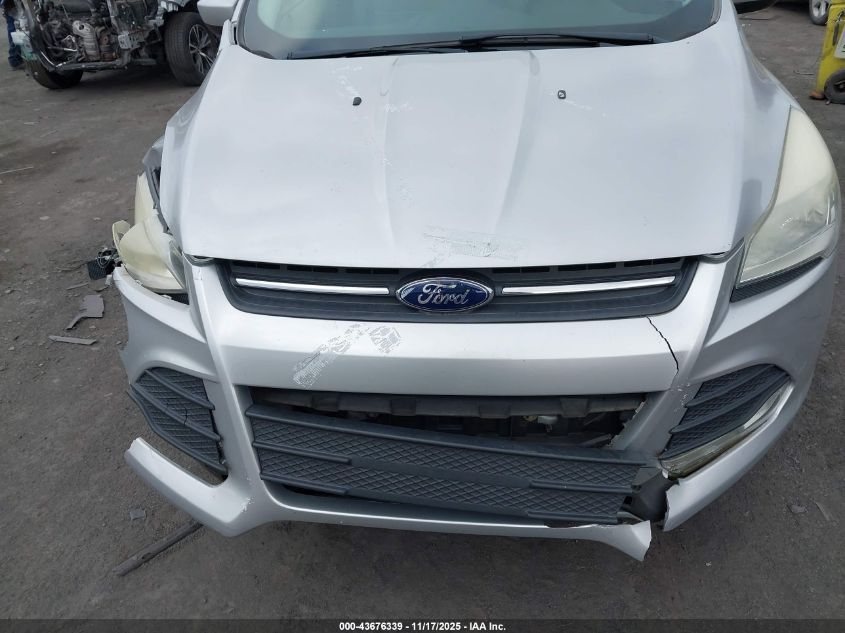 2014 Ford Escape Se VIN: 1FMCU9GX7EUA73595 Lot: 43676339