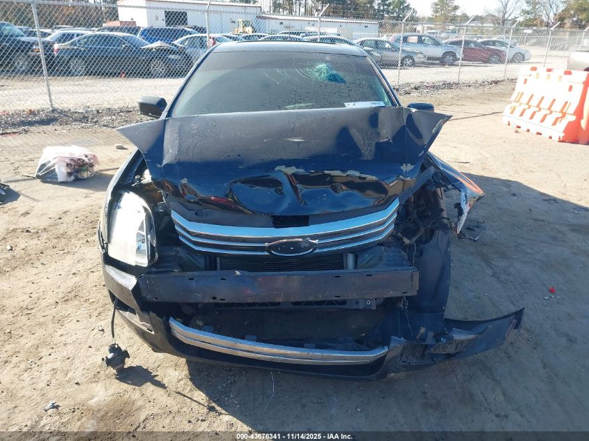 2008 Ford Fusion Se VIN: 3FAHP07Z78R190271 Lot: 43676341