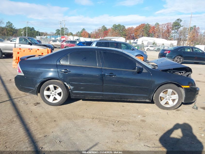 2008 Ford Fusion Se VIN: 3FAHP07Z78R190271 Lot: 43676341