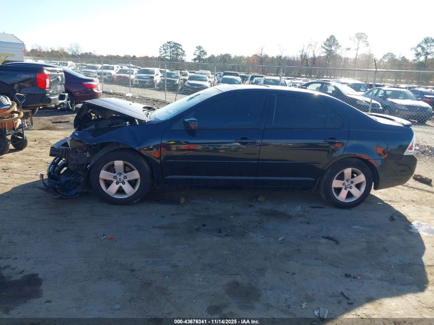 2008 Ford Fusion Se VIN: 3FAHP07Z78R190271 Lot: 43676341