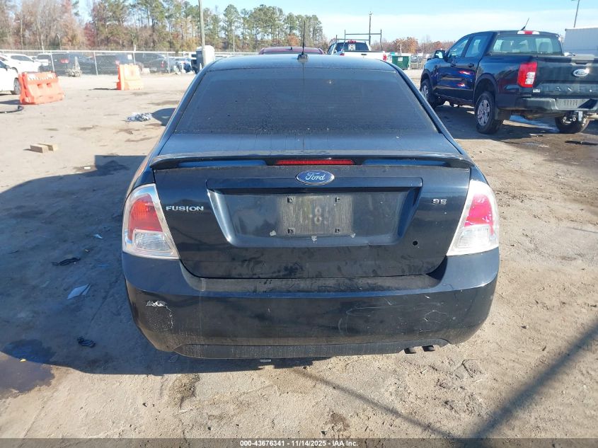 2008 Ford Fusion Se VIN: 3FAHP07Z78R190271 Lot: 43676341