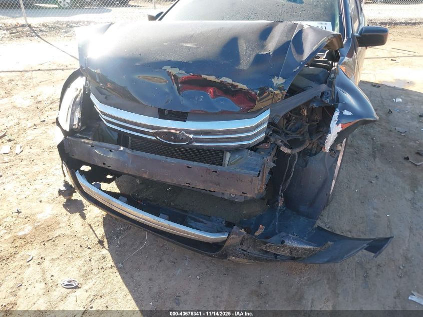 2008 Ford Fusion Se VIN: 3FAHP07Z78R190271 Lot: 43676341