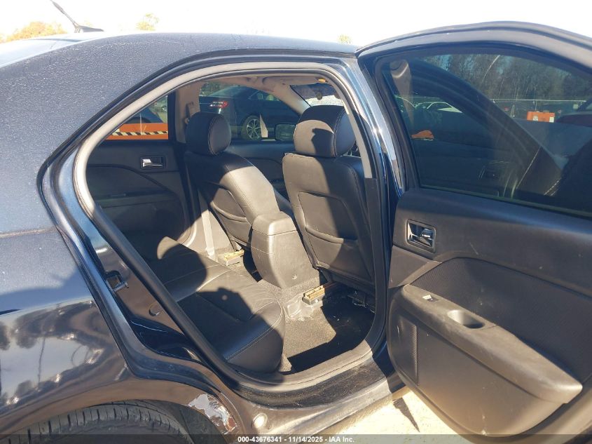 2008 Ford Fusion Se VIN: 3FAHP07Z78R190271 Lot: 43676341